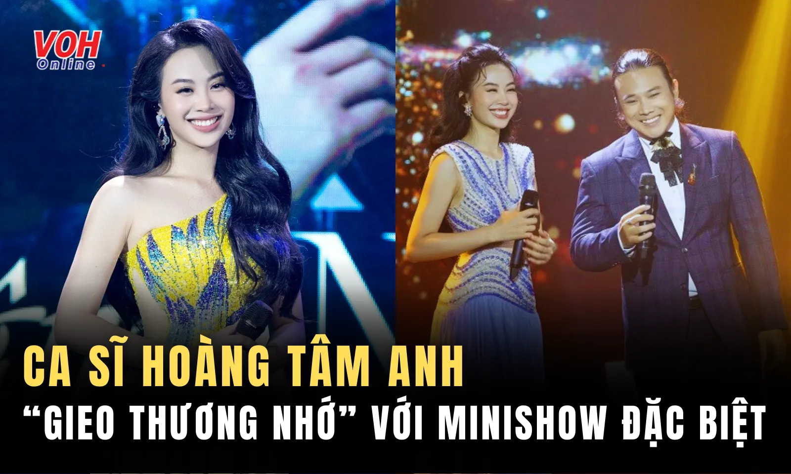 Hoàng Tâm Anh gieo thương nhớ cùng Những Bước Chân Âm Thầm