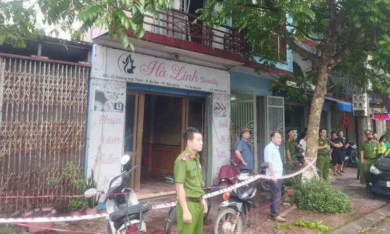Cháy nhà dân ở Bắc Giang khiến 3 người tử vong