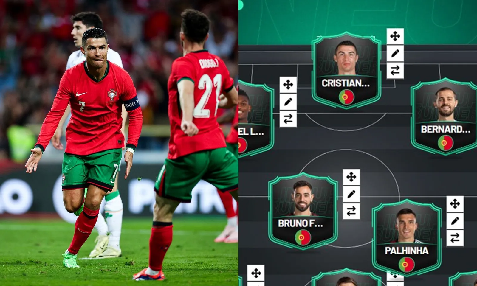 Đội hình dự kiến Bồ Đào Nha vs CH Séc: Ronaldo ra sân từ đầu | Dias chạm trán Schick