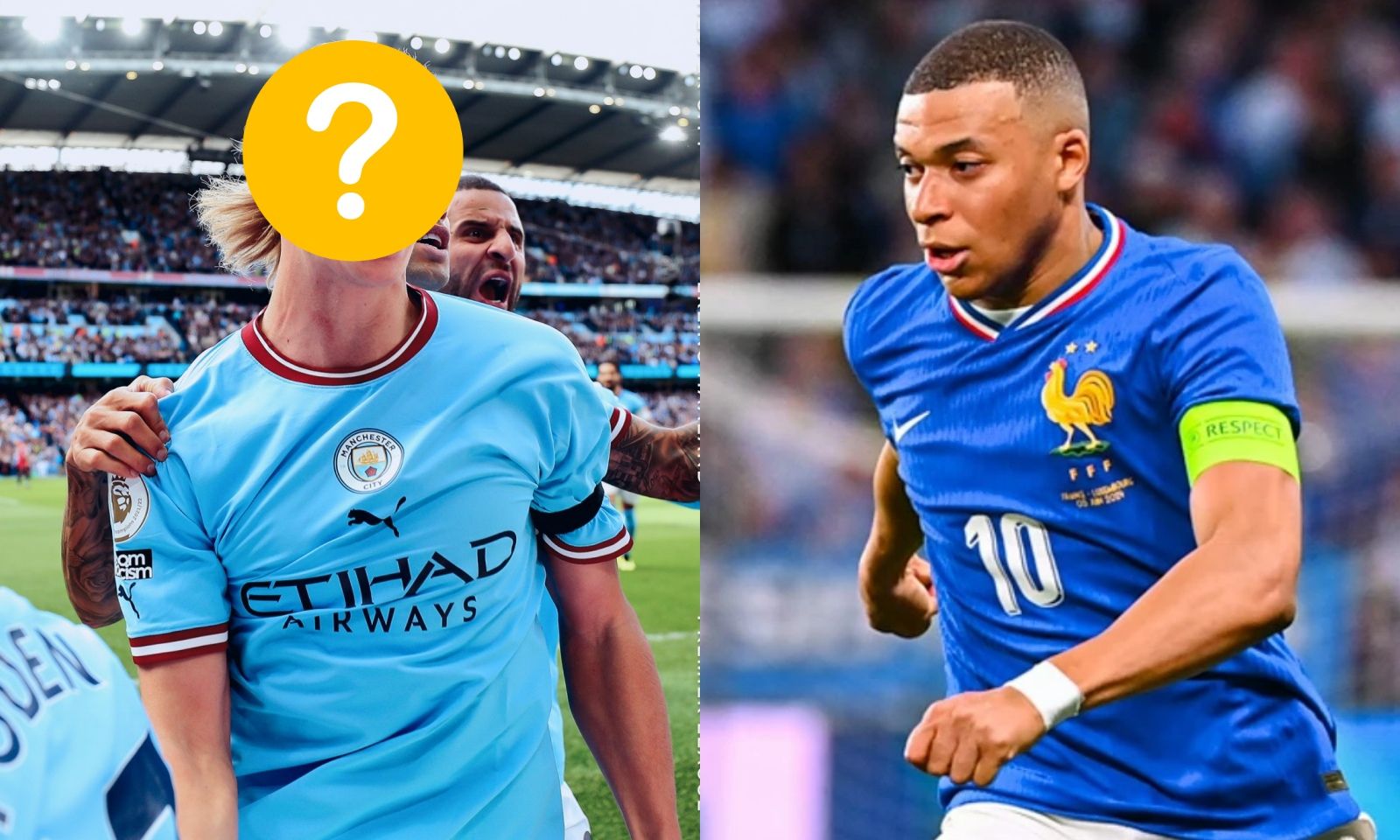 Con trai Messi xếp máy giội bom Man City trên Mbappe