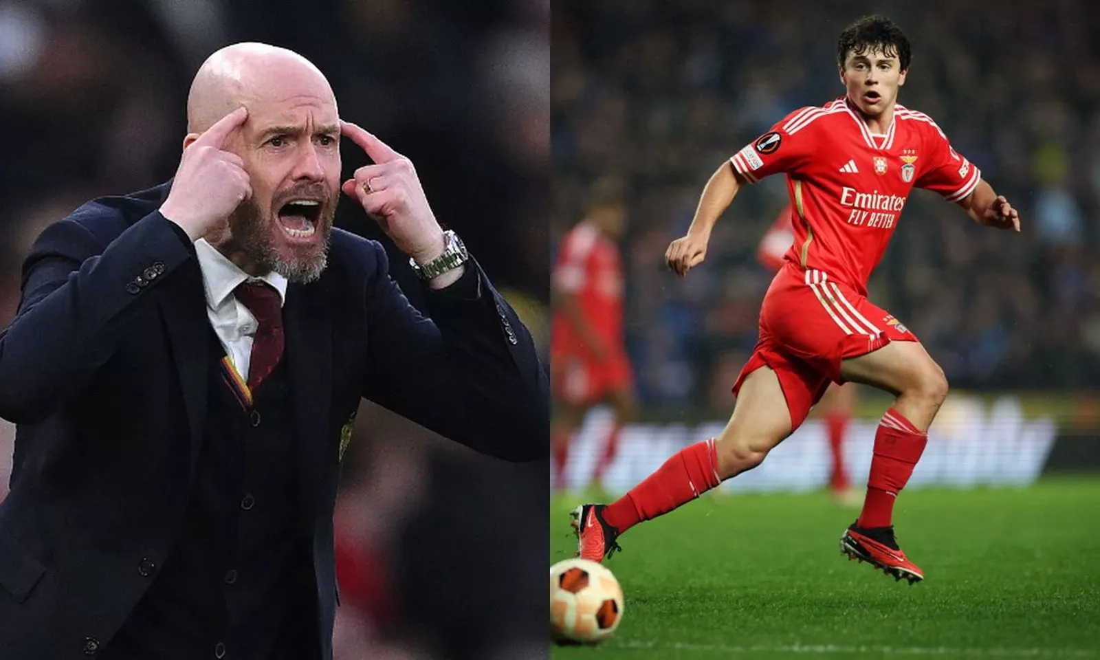 MU gặp biến số cực căng vụ Joao Neves  