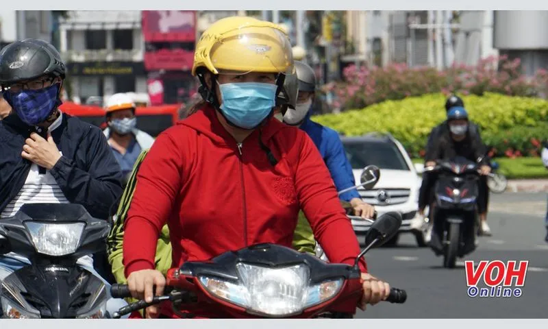 TPHCM se lạnh vào sáng sớm và đêm, trời nắng gián đoạn trong ngày