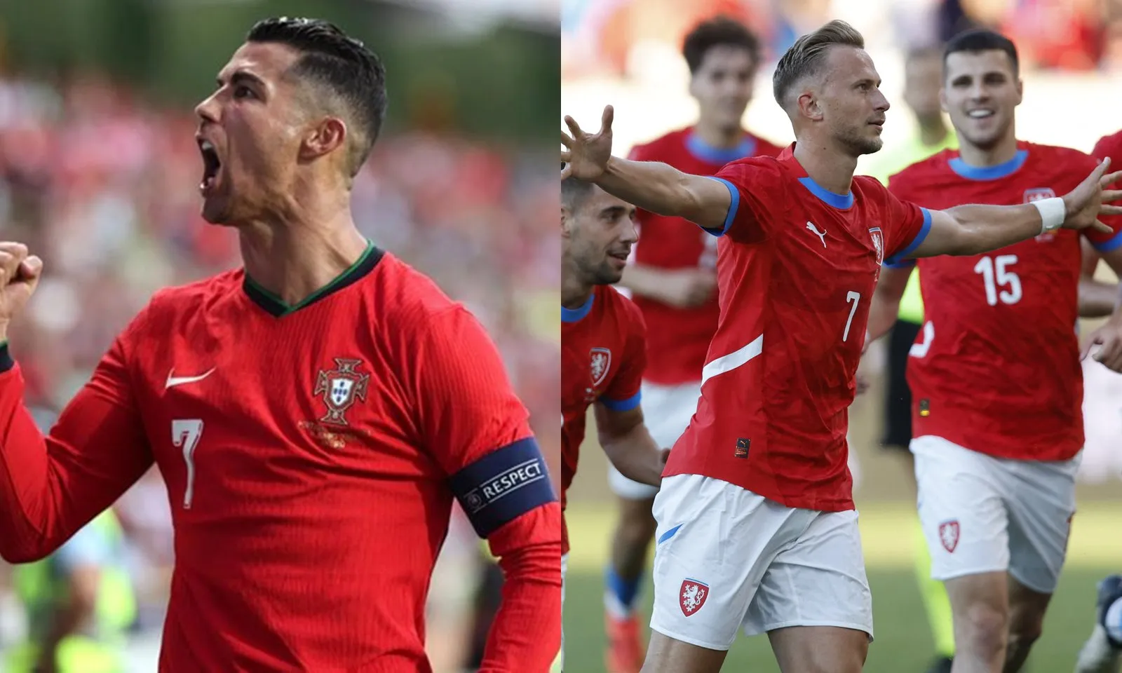 Nhận định Bồ Đào Nha vs CH Séc (2h, 19/6): Chờ huyền thoại Ronaldo xuất trận  