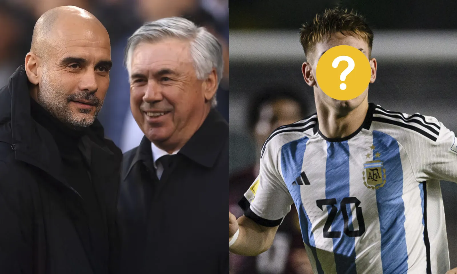 Man City phá bĩnh Real Madrid, quyết chiêu mộ viên ngọc quý Argentina