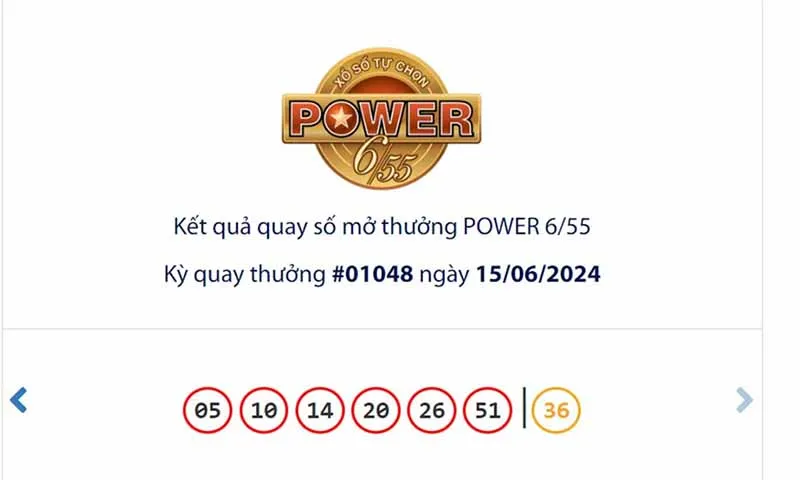 Tối qua 15/6: 1 khách hàng trúng Jackpot 2 trị giá 3,9 tỉ đồng