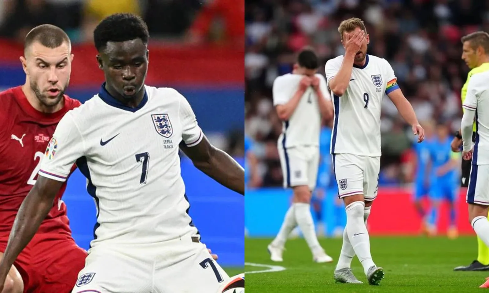 “Dàn sao bạc tỷ” tuyển Anh khiến CĐV thất vọng với thống kê tủi hổ tại EURO 2024