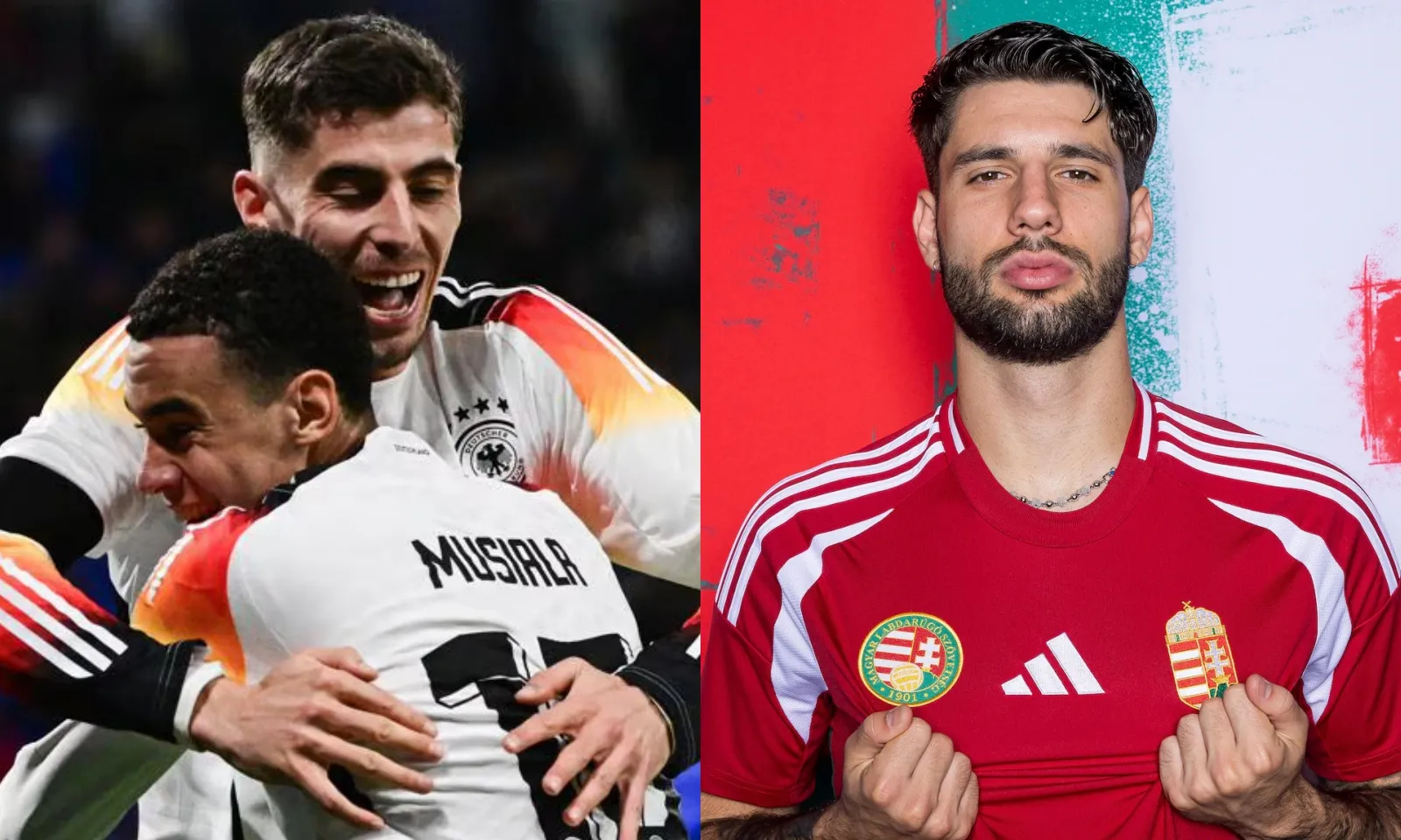 Nhận định Đức vs Hungary (23h, 19/6): Haverzt thăng hoa | Cỗ xe tăng phục hận