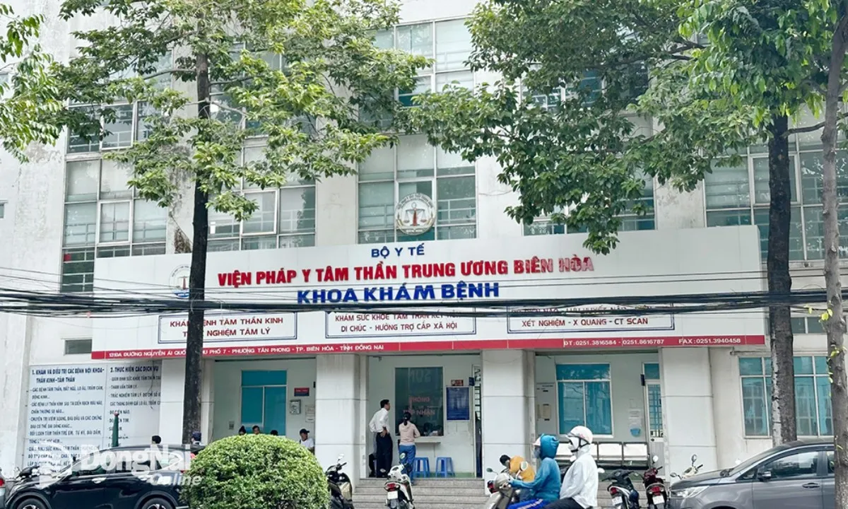 Viện Pháp y tâm thần Trung ương Biên Hoà “cầu cứu” vì không còn cán bộ làm việc