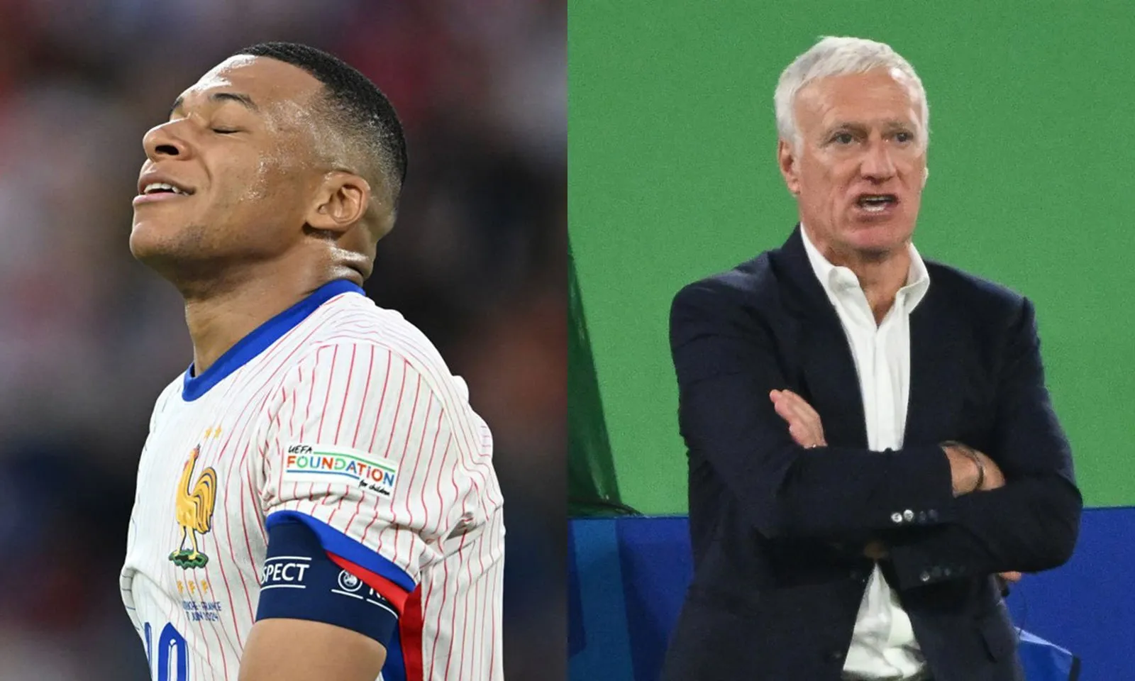 5 điểm nhấn Pháp vs Áo: Mbappe vô duyên tại EURO | Deschamps hết bài vở  