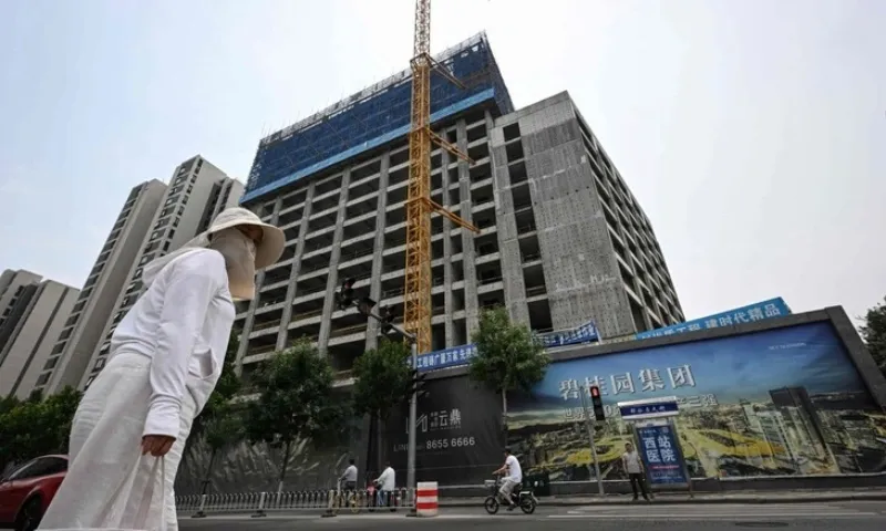 Trung Quốc muốn “giải cứu” lĩnh vực bất động sản bằng loạt chính sách mới
