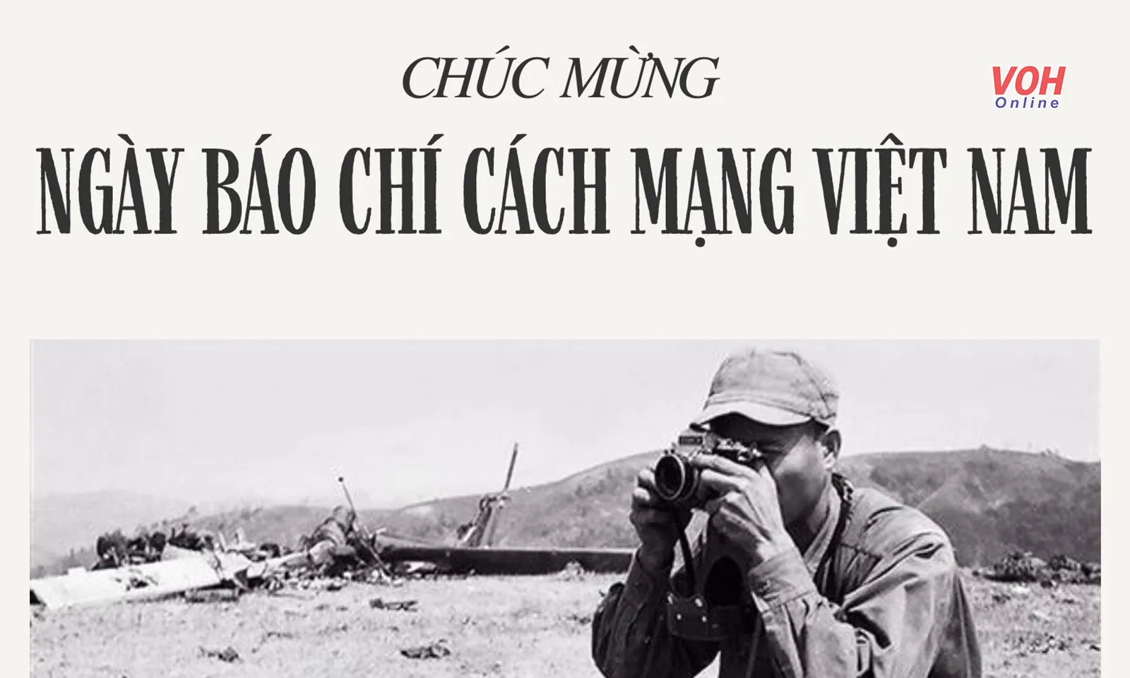 Lời chúc Ngày Báo chí Cách mạng Việt Nam