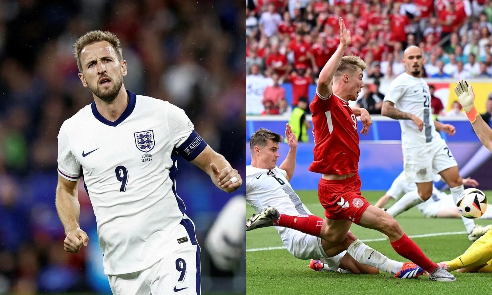 Nhận định trận Đan Mạch vs Anh (23h, 20/6): Chờ Kane tỏa sáng | Hojlund quyết chiến John Stones 