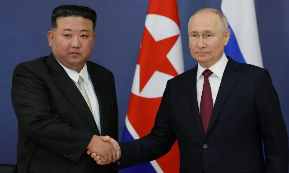 Nga - Triều Tiên sắp ký hiệp định đối tác chiến lược toàn diện