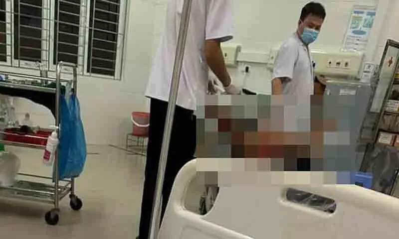 Thực hư chuyện người đàn ông say rượu tự cắt cổ tại Quảng Ninh