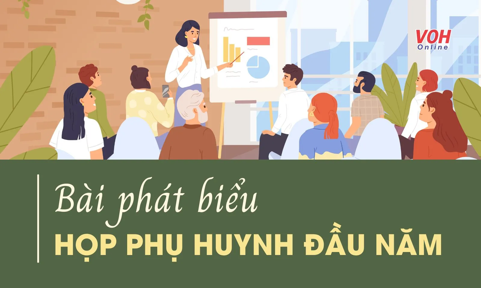 Top 8 bài phát biểu họp phụ huynh đầu năm hay và ý nghĩa nhất