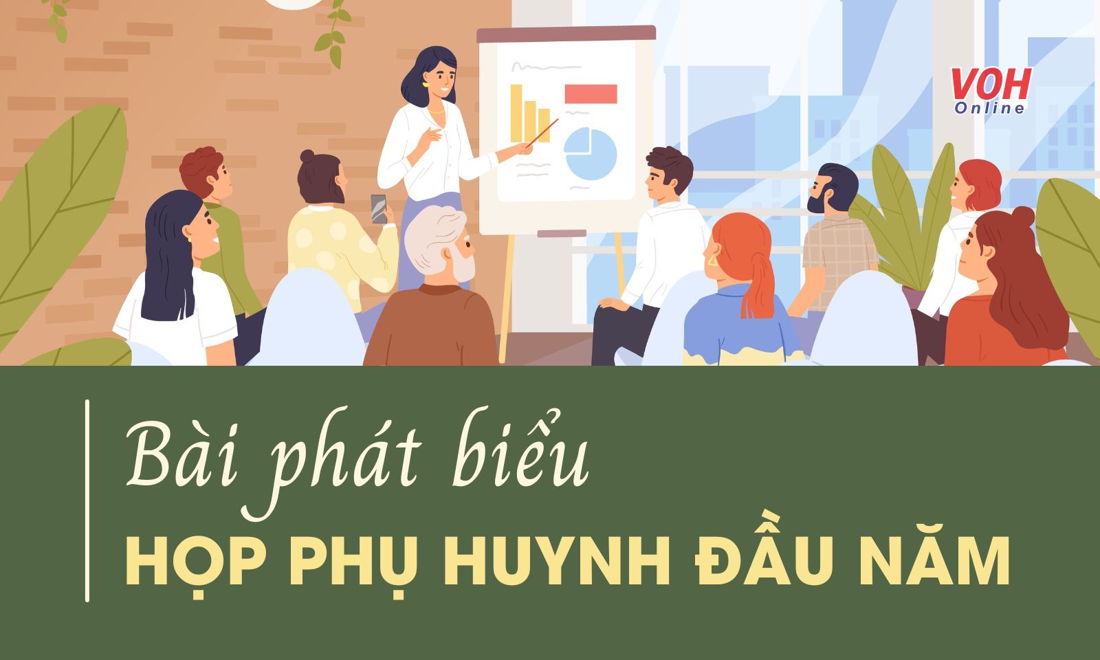 Top 8 bài phát biểu họp phụ huynh đầu năm hay và ý nghĩa nhất