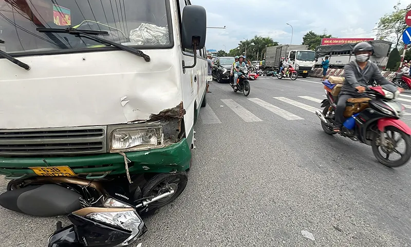 Long An công bố việc xử lý 7 điểm đen về giao thông 