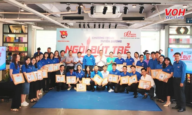 Giải thưởng “Ngòi bút Trẻ”, mục tiêu thúc đẩy đoàn viên trẻ phát huy sáng tạo nghề báo