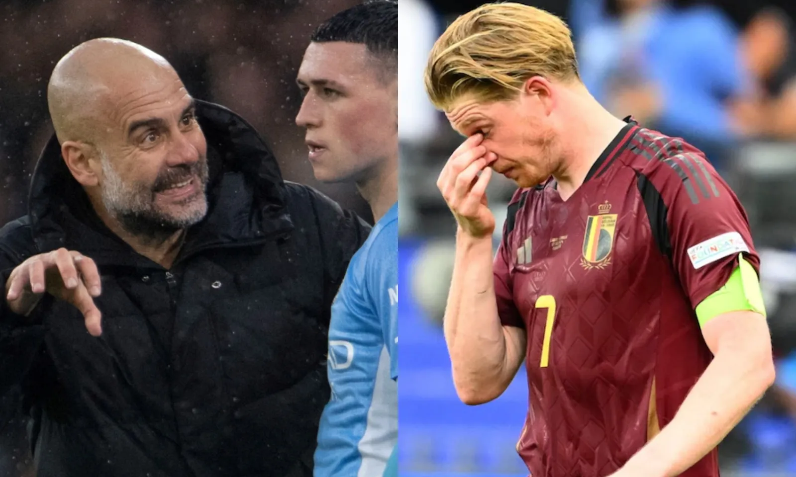 Xa rời Pep, dàn sao Man City thể hiện phong độ kém cỏi ở EURO 2024
