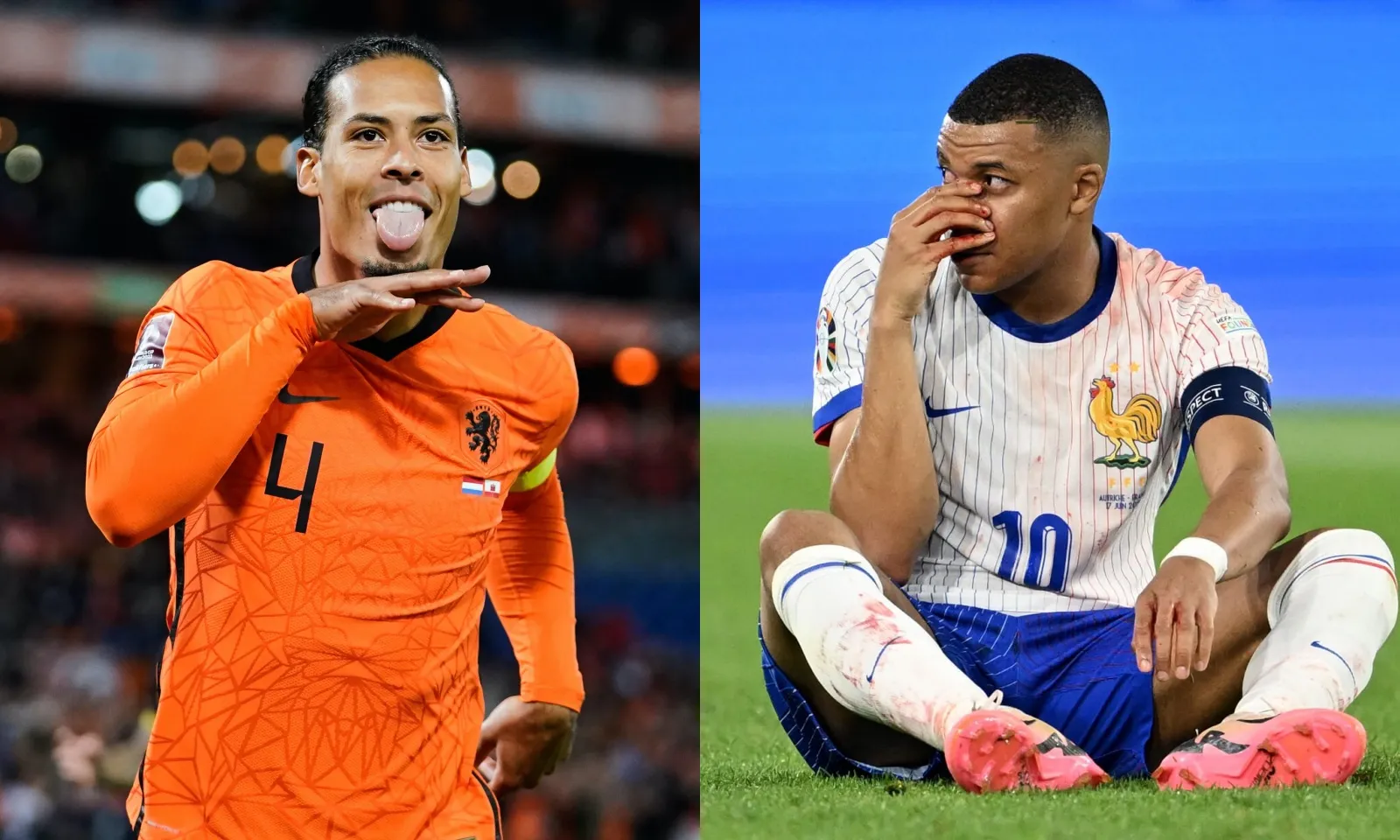 Nhận định Hà Lan vs Pháp (2h, 22/6): Thành bại tại Mbappe | Cuộc chiến Van Dijk - Saliba tiếp diễn