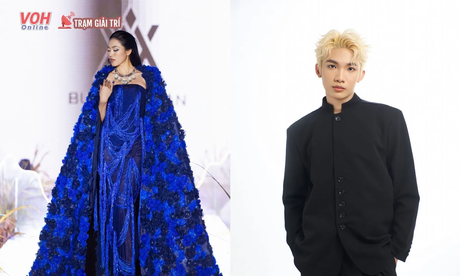 Bùi Hoàng Ân rướm nước mắt kể về hành trình đi đến giấc mơ NTK chuyên nghiệp