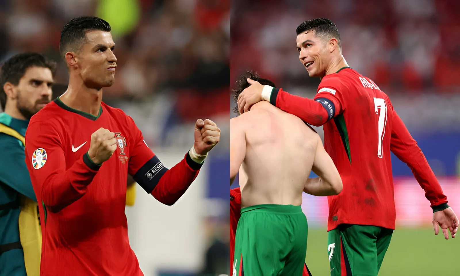 Bồ Đào Nha lật kèo ngoạn mục, Ronaldo vỡ òa trêu ngươi đối thủ