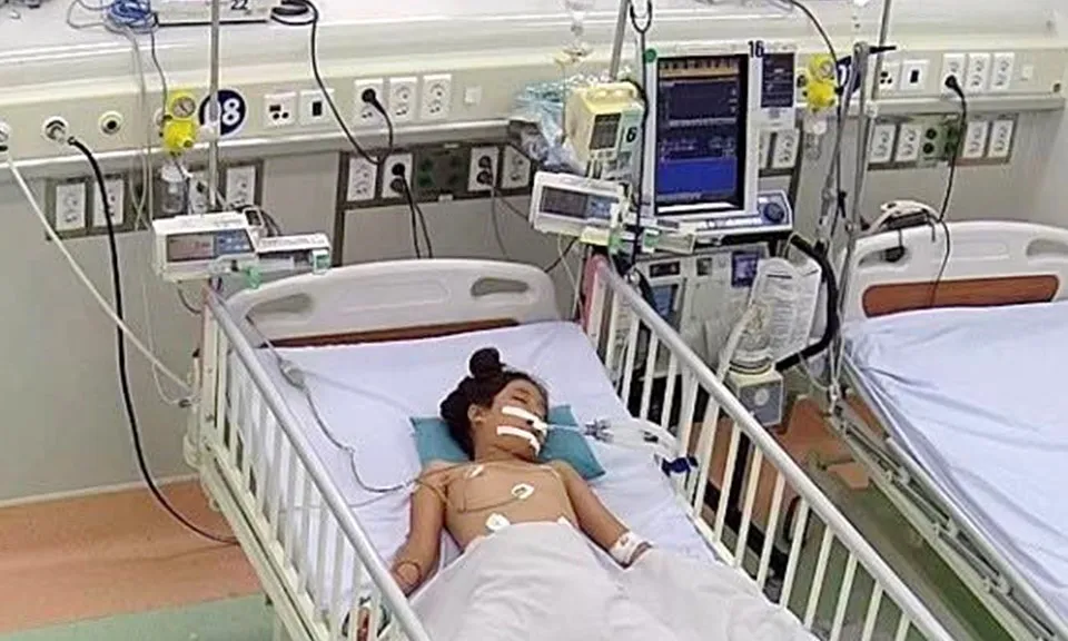 Cứu sống bé gái bị rắn hổ cắn dẫn tới suy hô hấp nặng