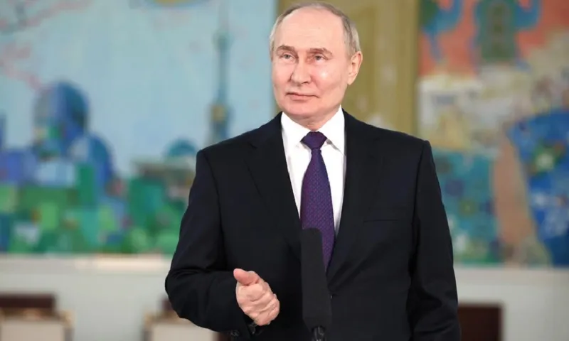 Tổng thống Putin   Điện Kremlin