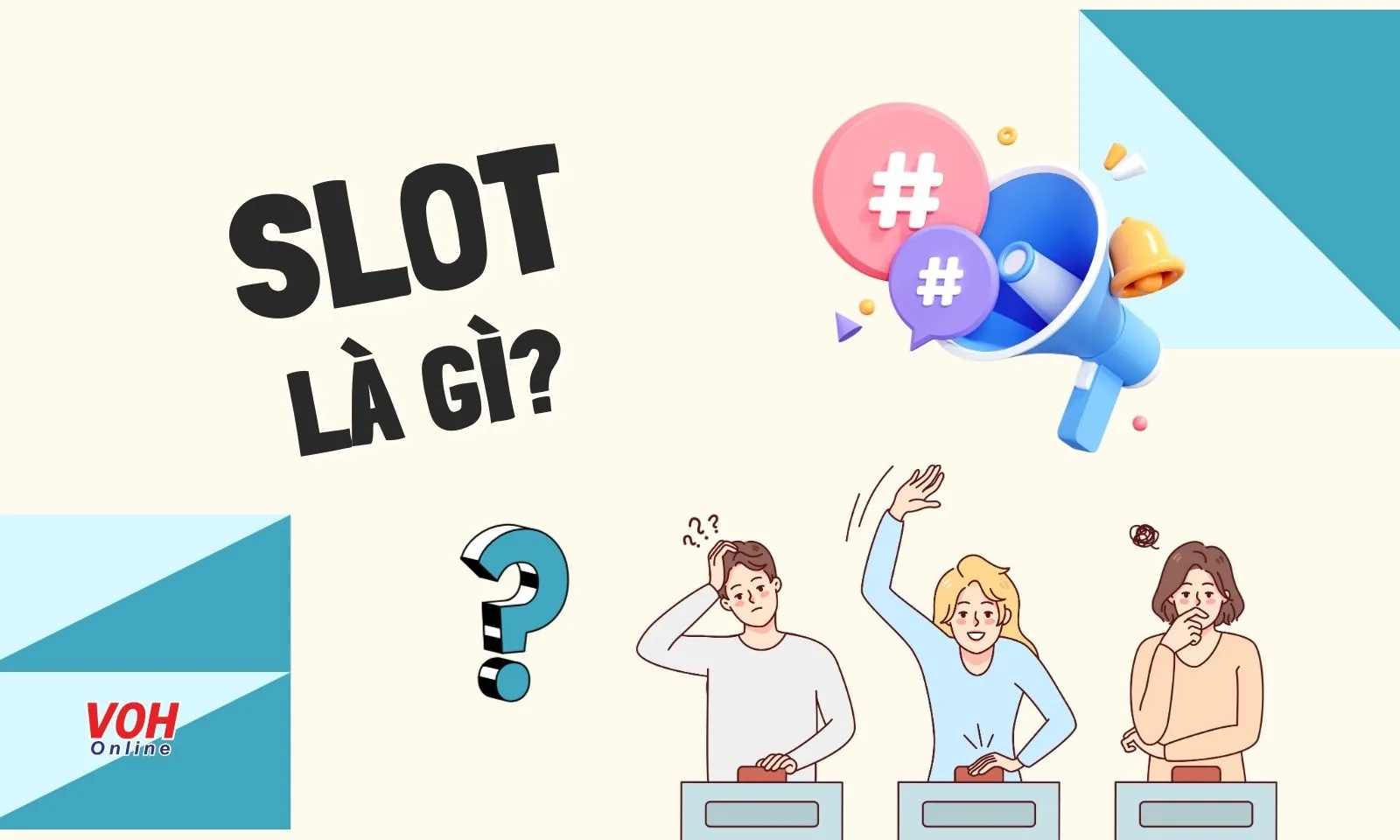 Slot là gì? Sử dụng slot như thế nào cho đúng?