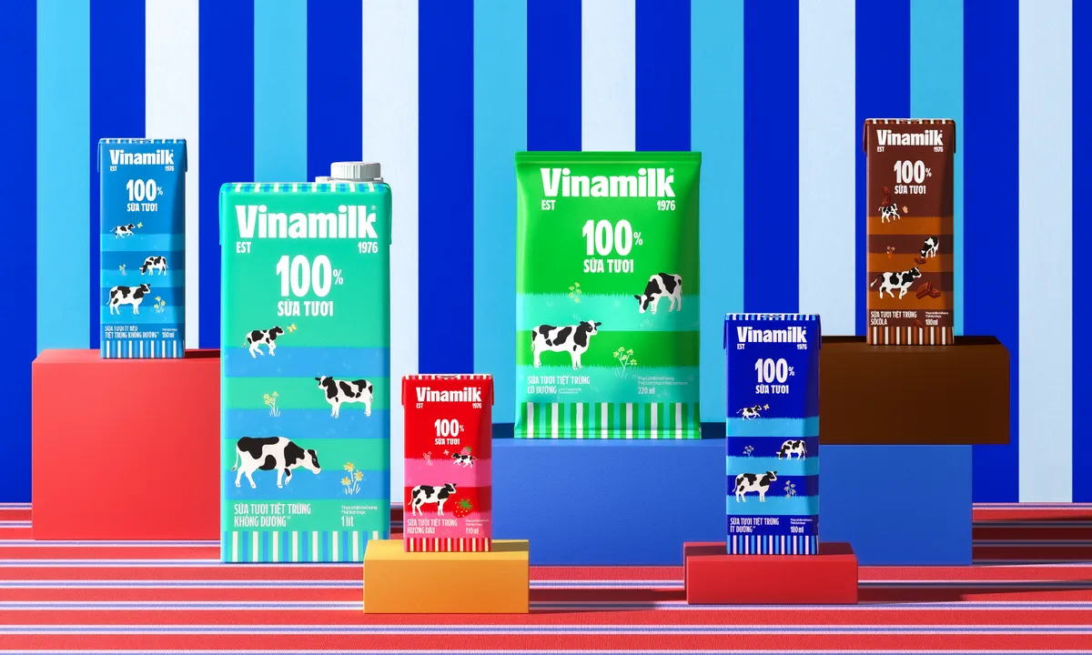 Vinamilk góp mặt trong danh sách lần đầu công bố của FORTUNE cho khu vực ASEAN