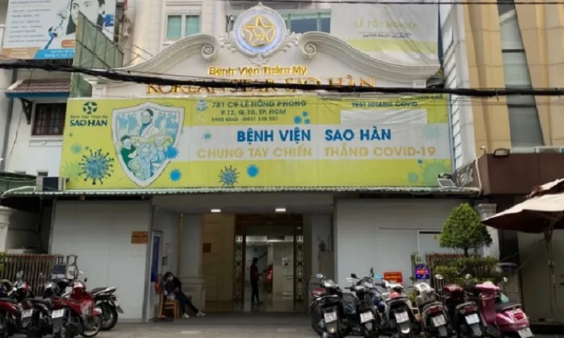 benh vien sao han