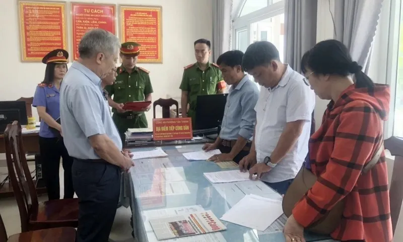 Bắt giam Nguyễn Văn Dương, nguyên Trưởng phòng Giáo dục và Đào tạo thành phố Hội An 