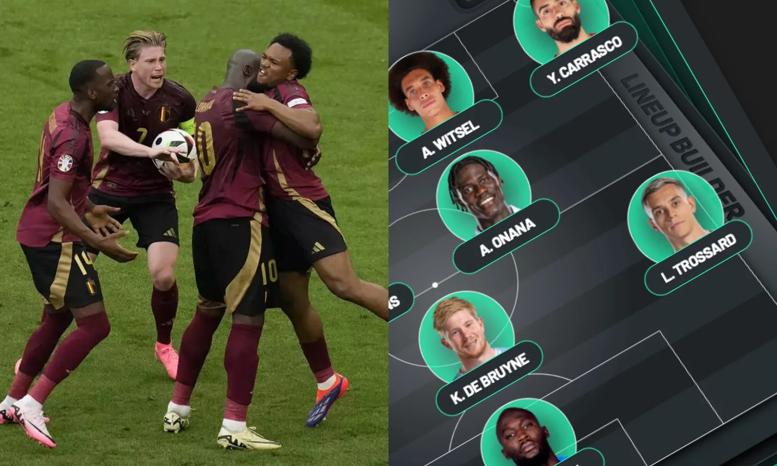 Đội hình dự kiến Bỉ vs Romania: Trảm Doku | Tăng sức sáng tạo tuyến giữa