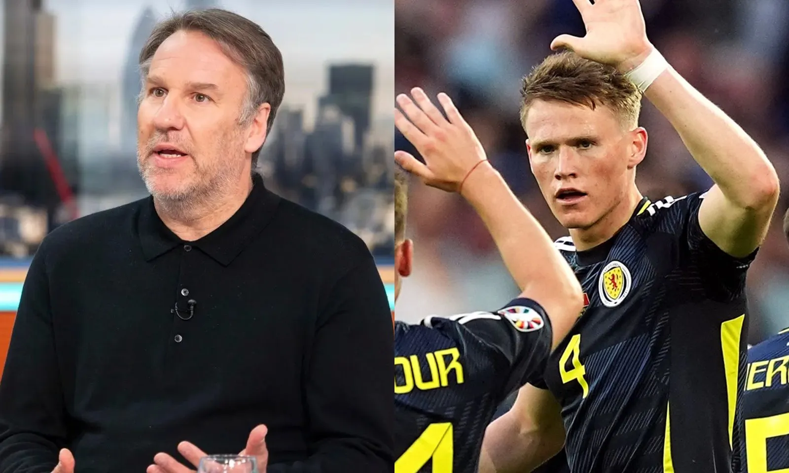 Paul Merson khó hiểu với cách dùng Scott McTominay của HLV tuyển Scotland 