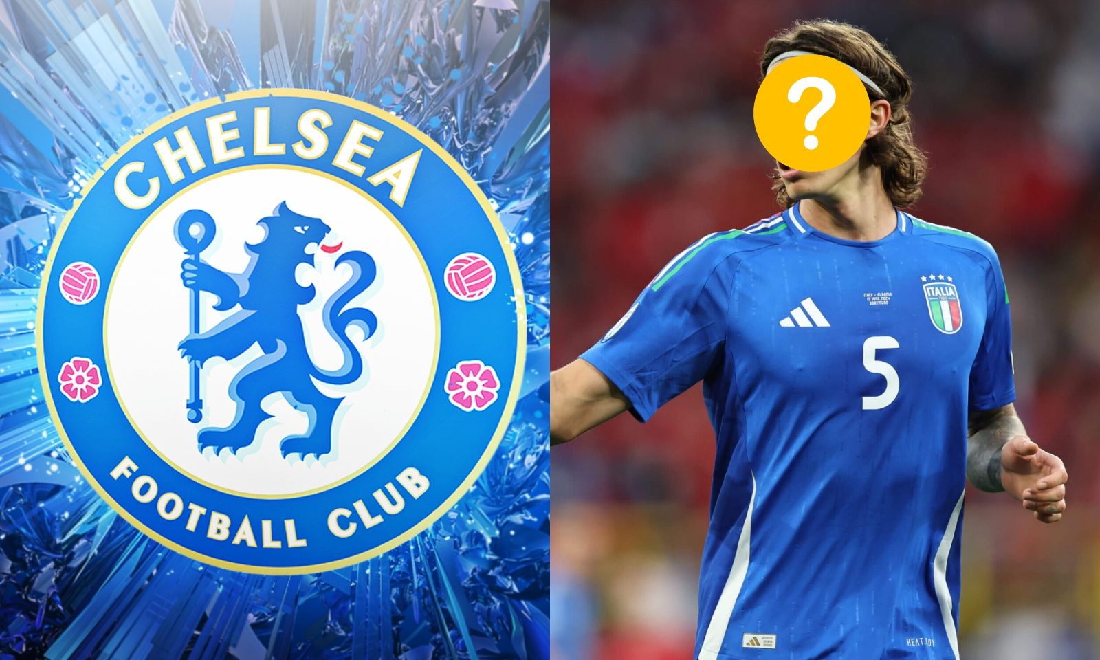Chelsea bị Maldini đệ nhị của đội tuyển Ý mê hoặc