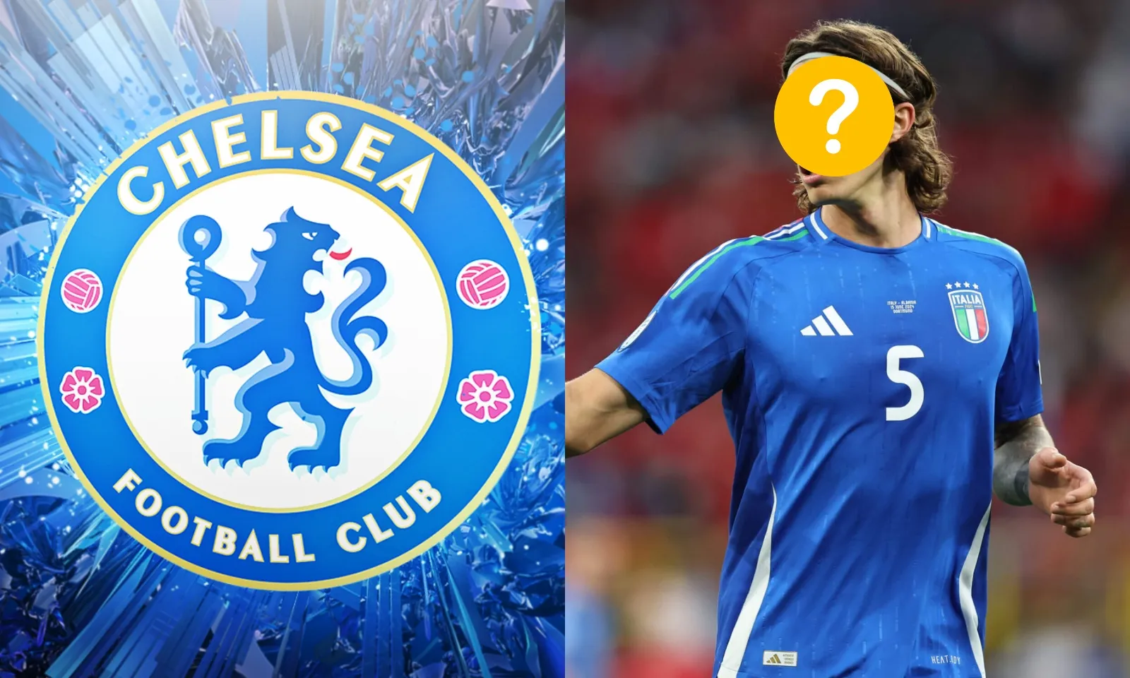 Chelsea bị Maldini đệ nhị của đội tuyển Ý mê hoặc