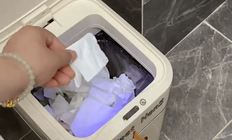 2006 -Độ nhạy của thùng rác trước và sau khi sử dụng 1 thời gian - nd6 (1)