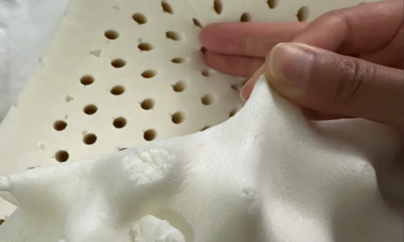 2006 - Thị trường đã xuất hiện rất nhiều sản phẩm gối cao su  giả, hàng nhái chất lượng kém - nd3