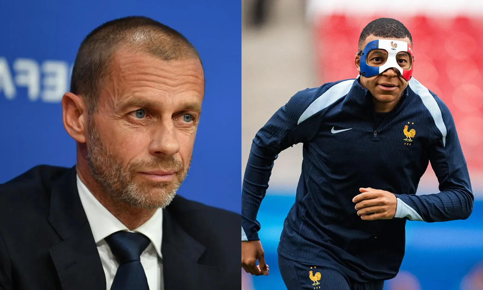 Mbappe bị cấm đeo mặt nạ có hình quốc kỳ Pháp