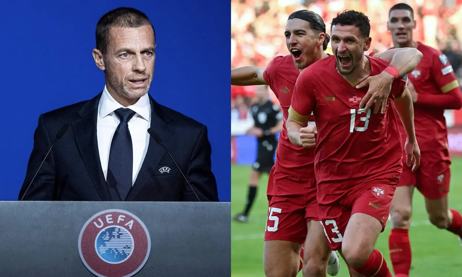 Tuyển Serbia dọa rút khỏi EURO 2024 vì bị kỳ thị sắc tộc
