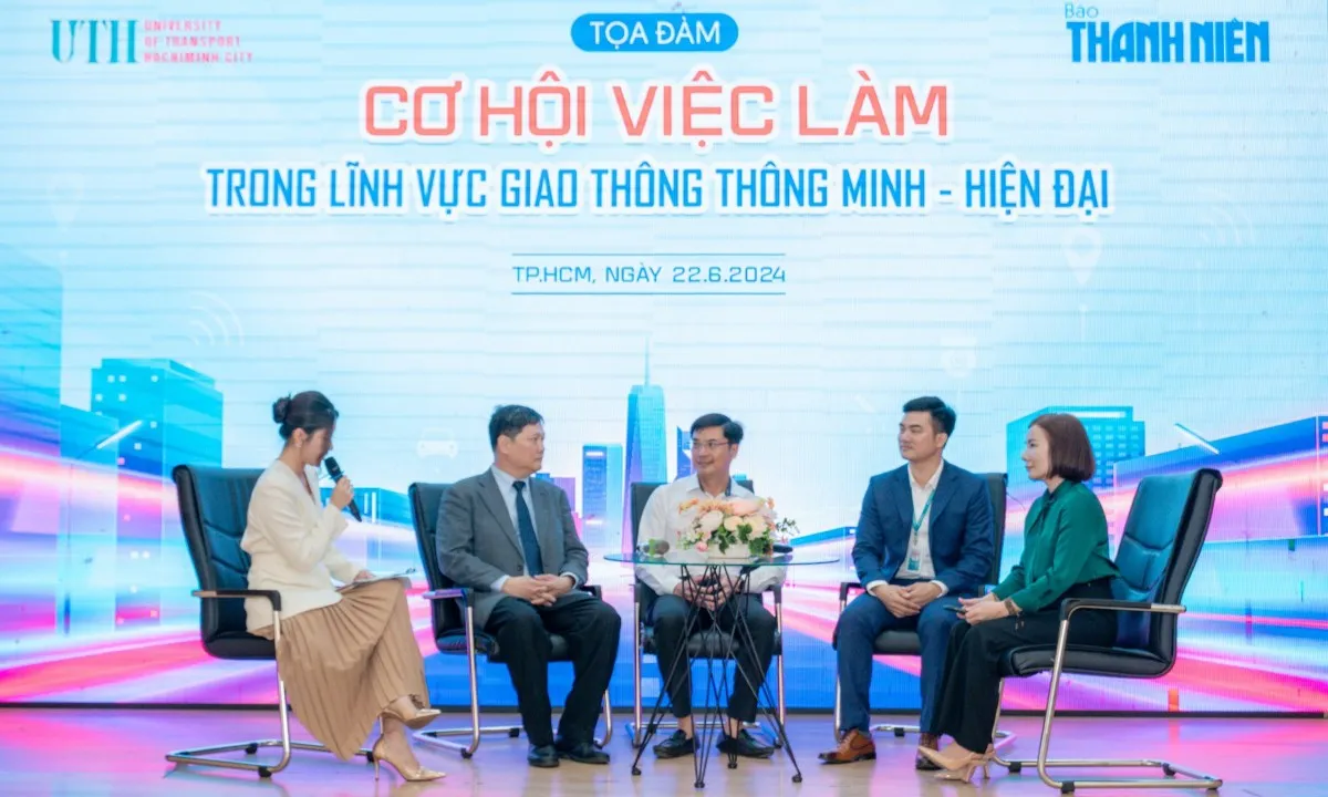 Trường Đại học GTVT TPHCM tập trung đào tạo nhân lực vận hành giao thông thông minh