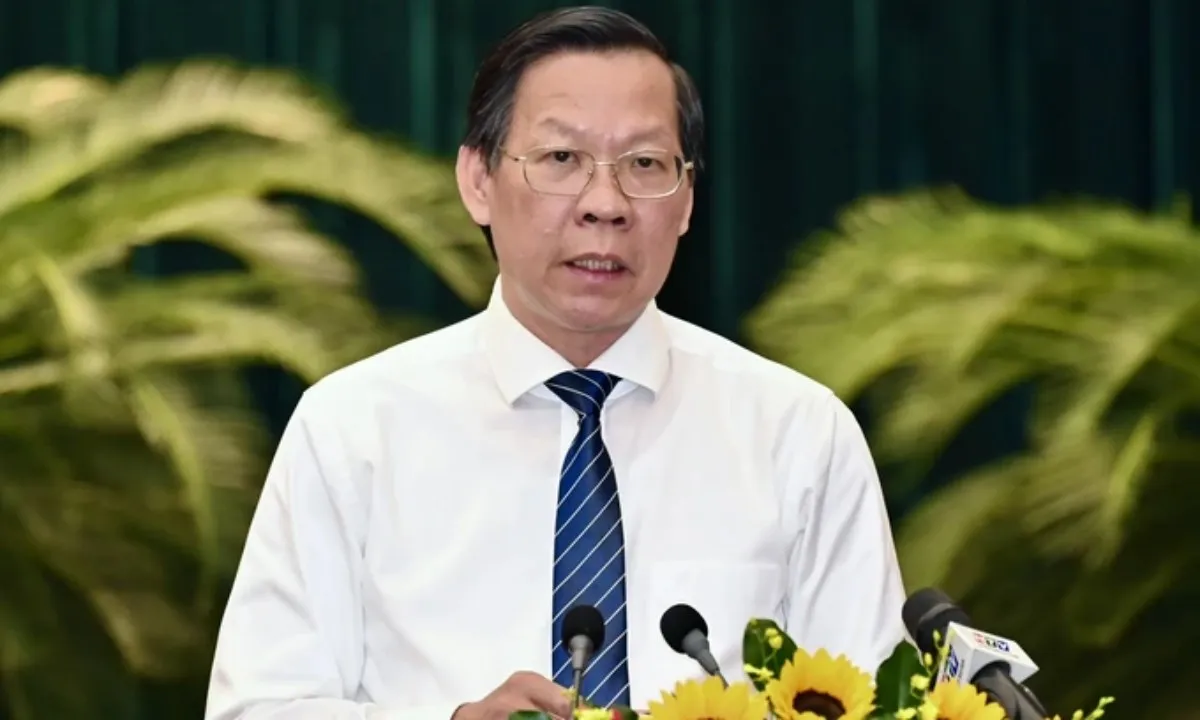 Chủ tịch Phan Văn Mãi: TPHCM phấn đấu đạt mục tiêu tăng trưởng GRDP từ 8,5-9%