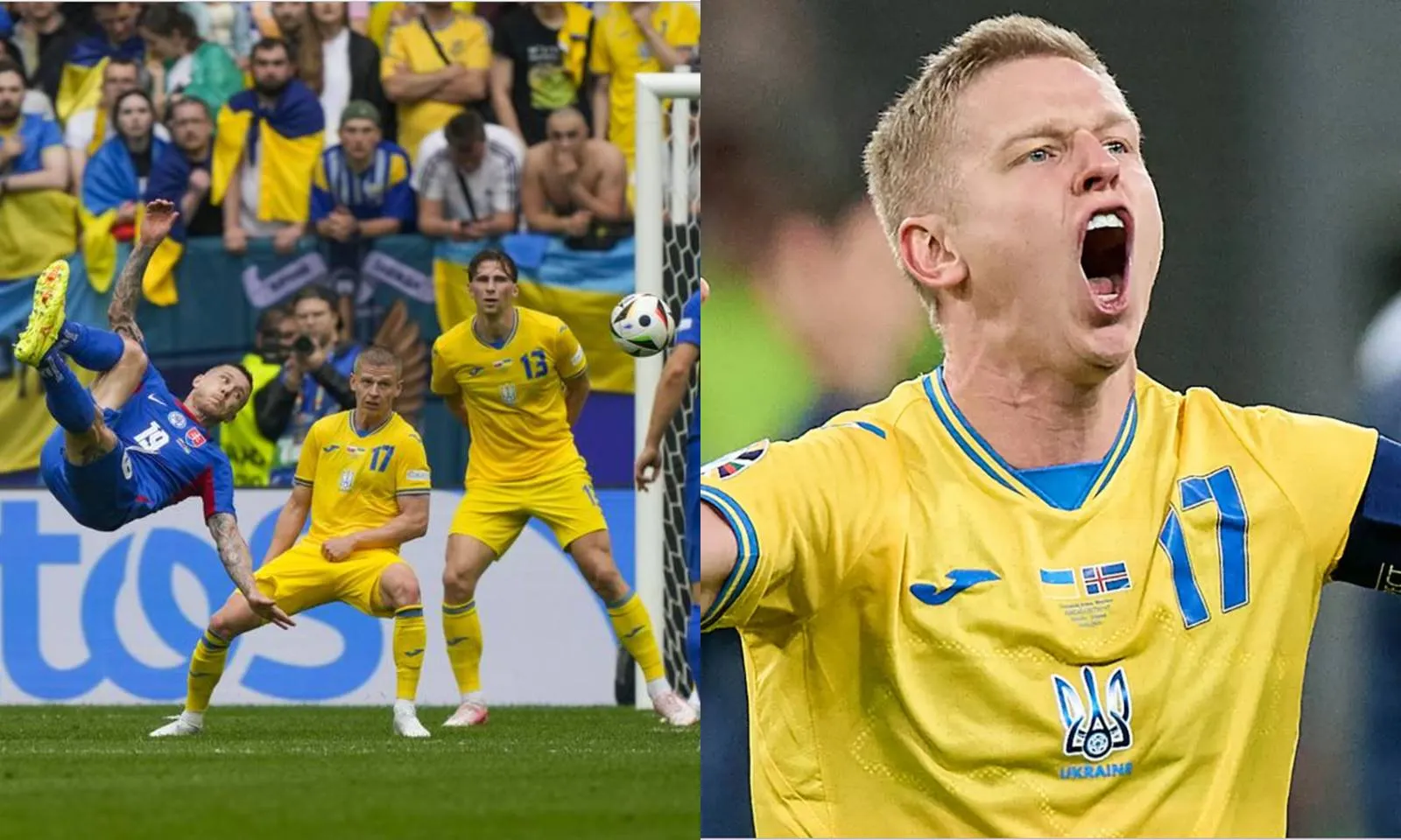 Sao Arsenal từ tội đồ hóa người hùng, níu kéo hi vọng trụ lại EURO 2024 cho Ukraine
