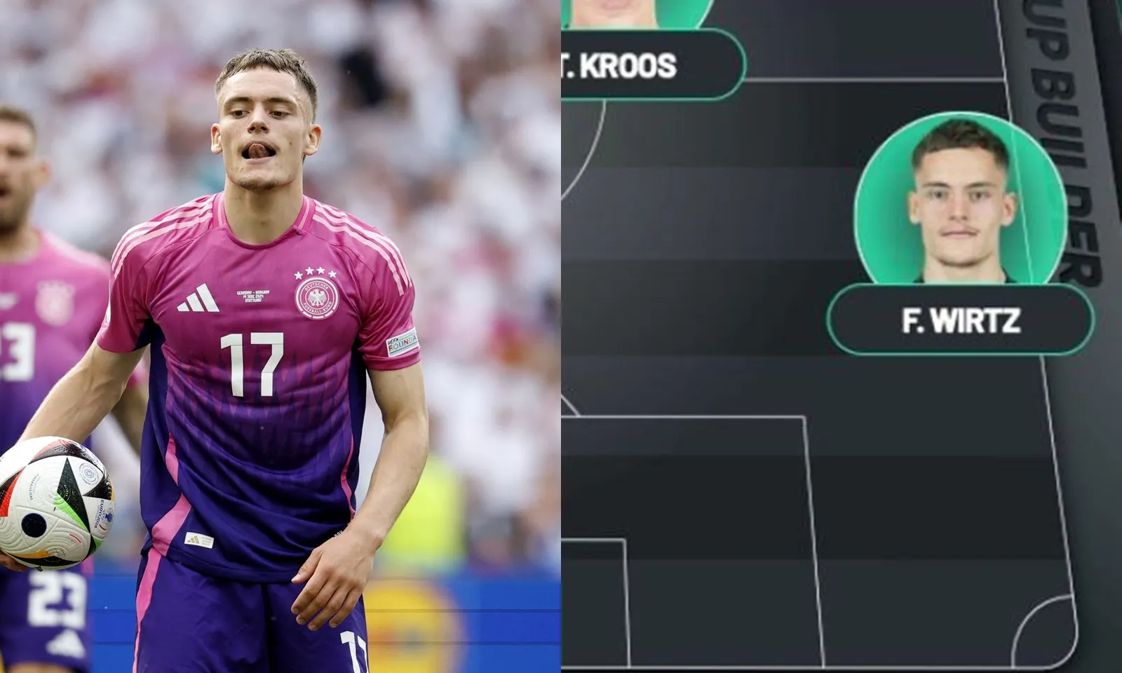 Đội hình dự kiến Đức vs Thụy Sĩ: Akanji đối đầu Havertz | Cặp cánh Musiala và Wirtz có bị ngăn chặn?