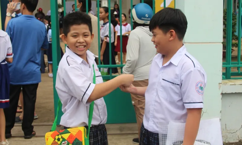 Thành phố Thủ Đức công bố điểm thi vào lớp 6