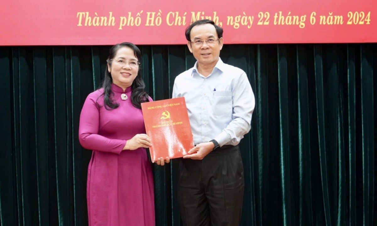 Bà Trần Kim Yến làm chủ nhiệm Ủy ban Kiểm tra Thành ủy TPHCM