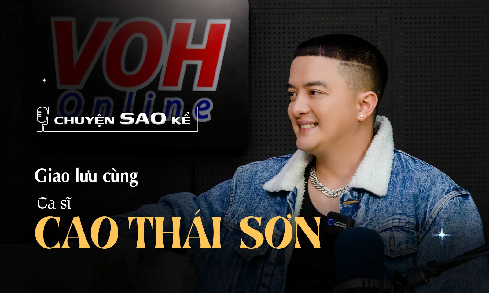 Cao Thái Sơn nói về Lệ Phí Cuộc Đời: Chỉ người từng trải mới hiểu được sâu sắc