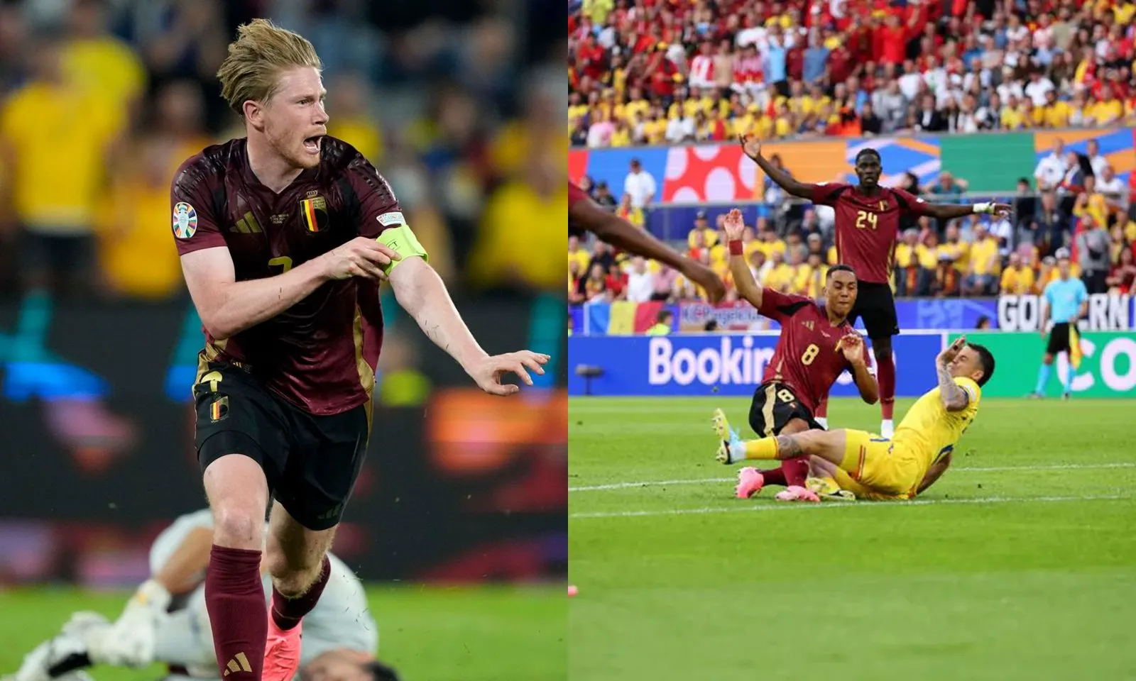 De Bruyne tỏa sáng, tuyển Bỉ thắng trận đầu tiên tại EURO 2024