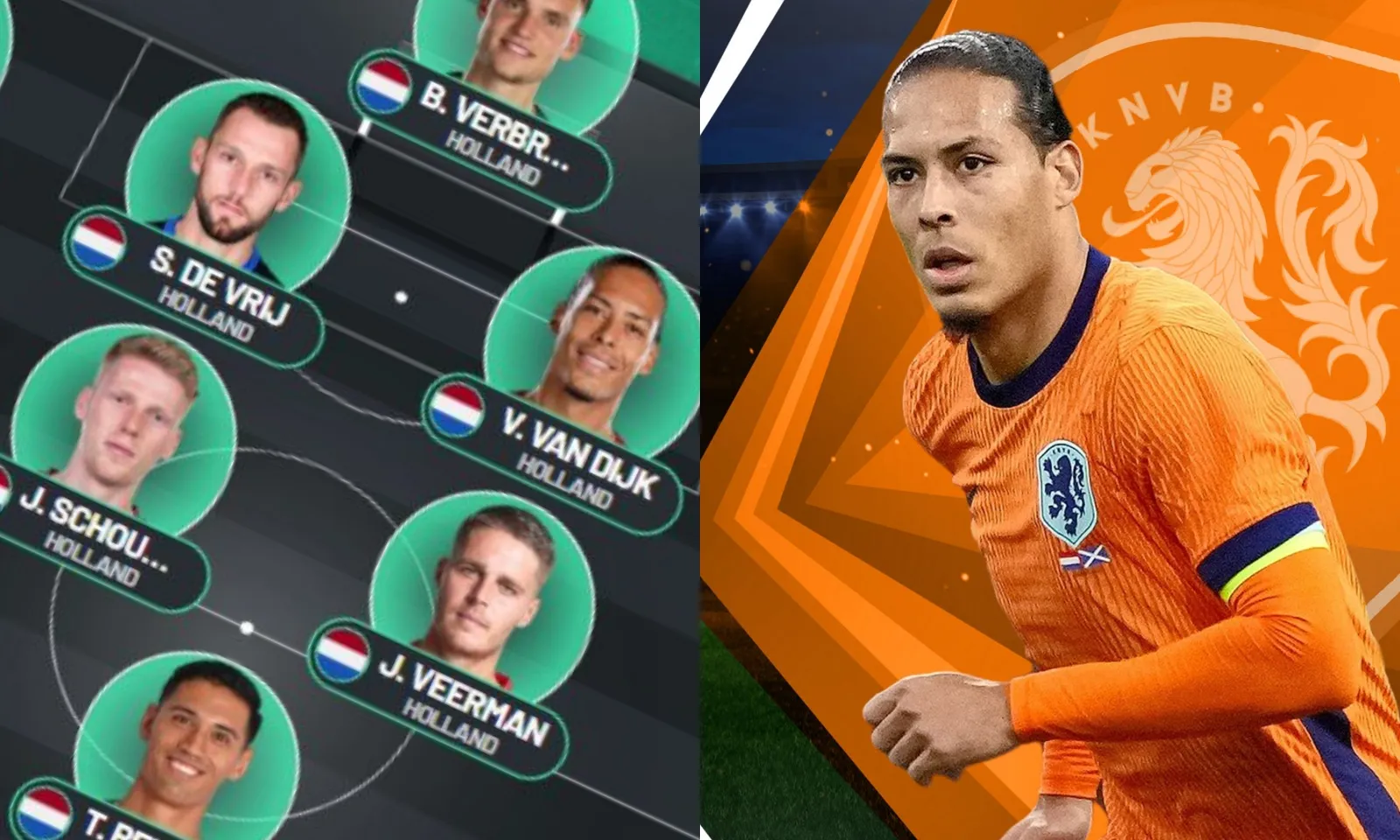 Đội hình dự kiến Hà Lan vs Áo: Đến lúc loại Depay | Van Dijk đối đầu cây sào 1m90