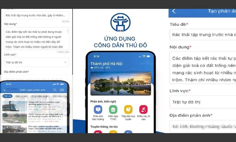 Hà Nội chuẩn bị ra mắt ứng dụng iHanoi 